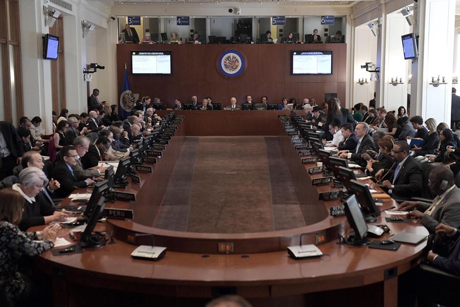 La Comisión del Alto Nivel de la OEA, será integrada por cinco países quienes deberán analizar y dar seguimiento a la crisis sociopolítica de Nicaragua. Foto: Tomada de Internet