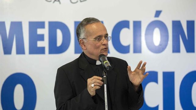 Monseñor Silvio Báez: “En ningún momento he pensado en tirar la toalla”