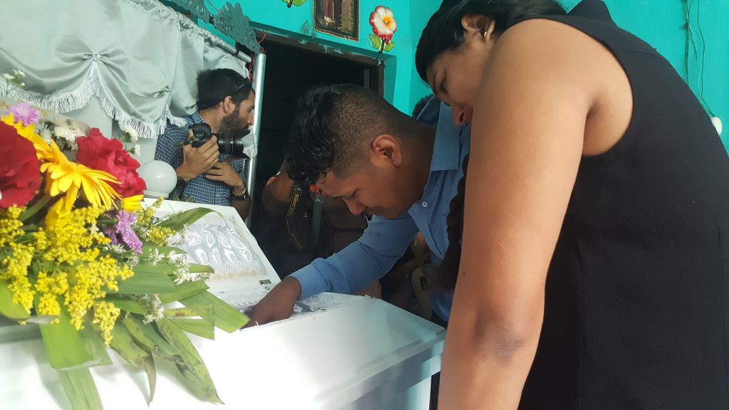 Policía orteguista secuestró a tío del niño Teyler Lorío, asesinado en las Américas Uno