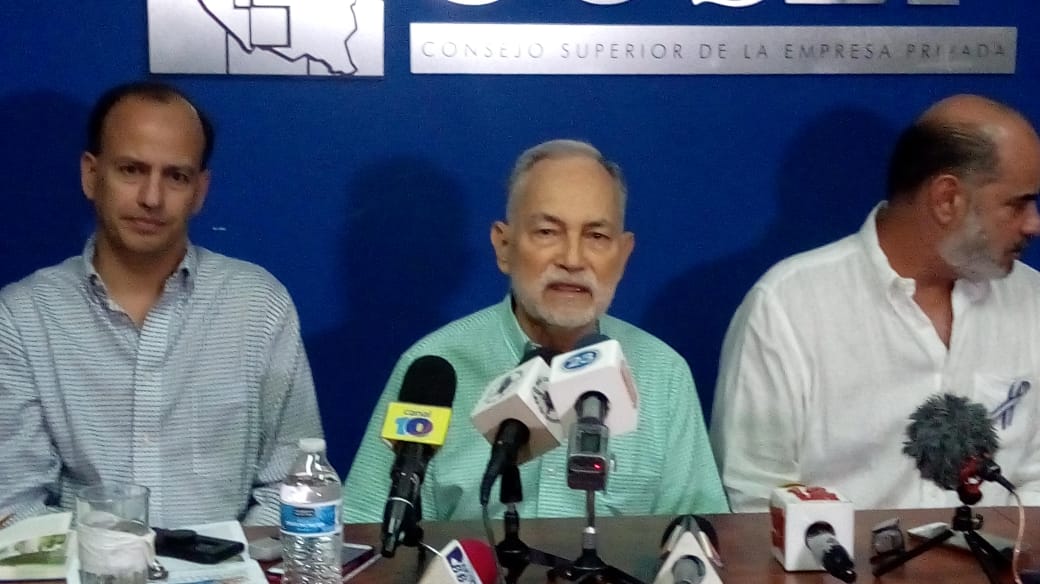 El presidente de la Asociación Nicaragüense de Exportadores de Café de Nicaragua, José Ángel Buitrago