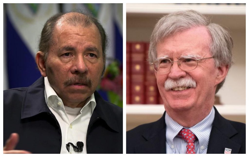 John Bolton no da tregua a Ortega: «Los esfuerzos por evadir las sanciones fracasarán»