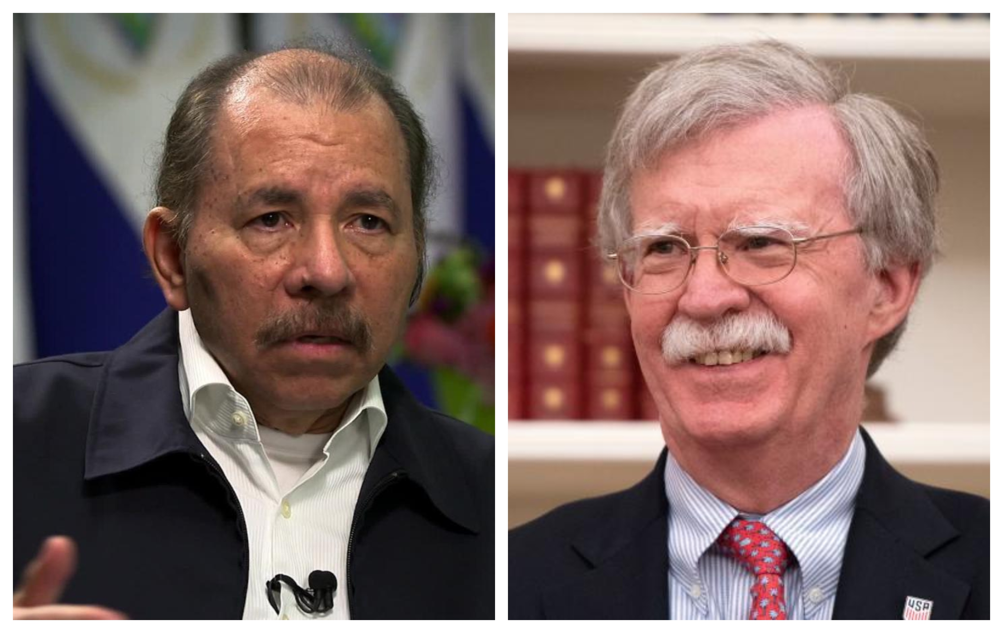 Bolton no da respiro a Ortega y asegura que sus «esfuerzos por evadir las sanciones fracasarán»
