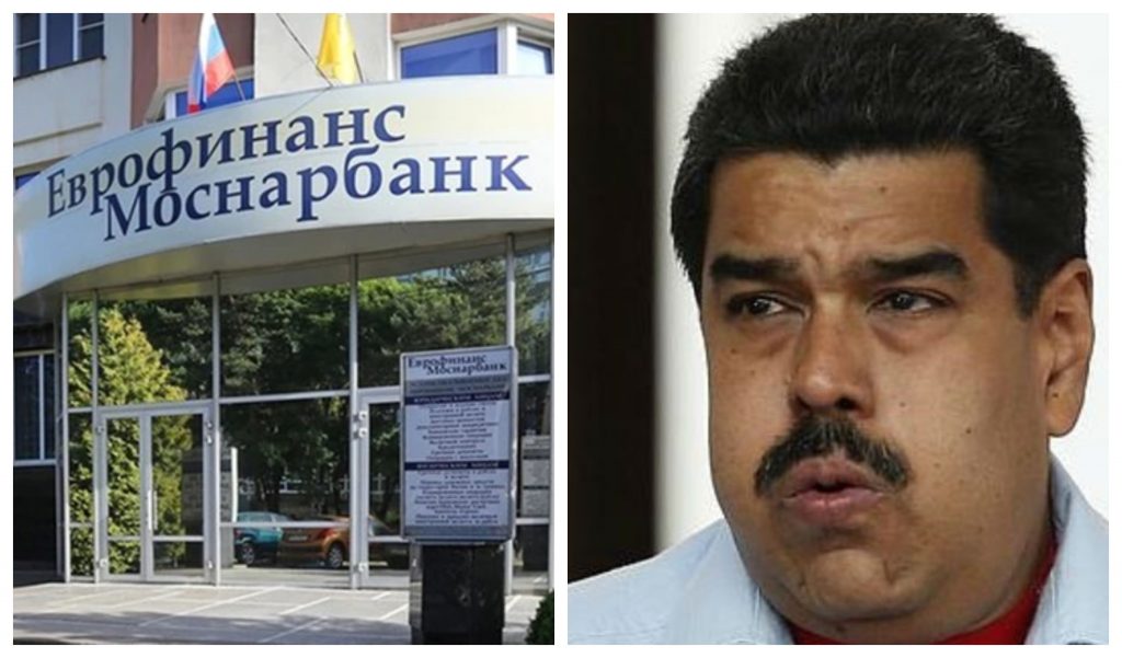 Estados Unidos sanciona a banco ruso que funcionaba como «salvavidas» de la dictadura de Maduro