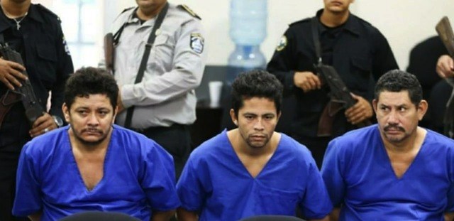 Lideres campesinos, presos políticos de la dictadura. foto: Tomada de internet.