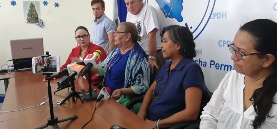 Familiares de presas políticas en huelga de hambre responsabilizan al estado de Nicaragua por su salud