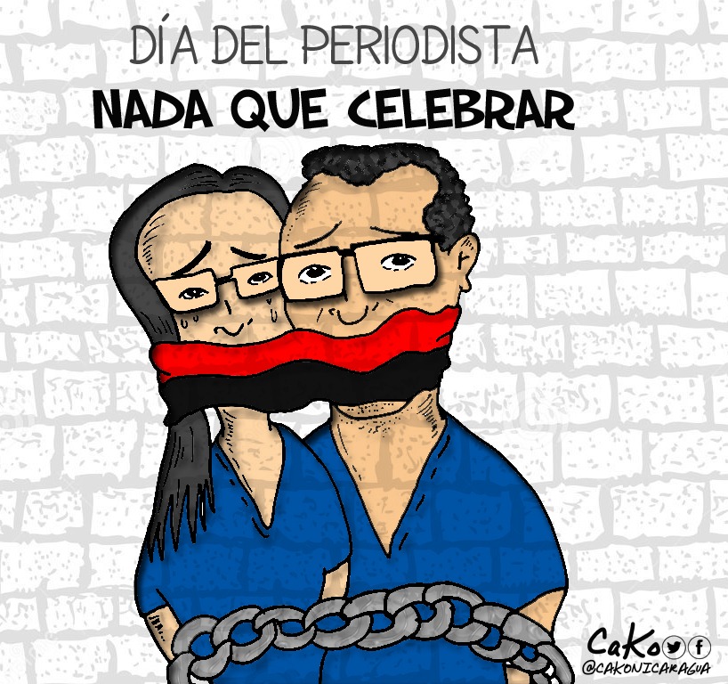 La Caricatura: La dictadura no nos callará