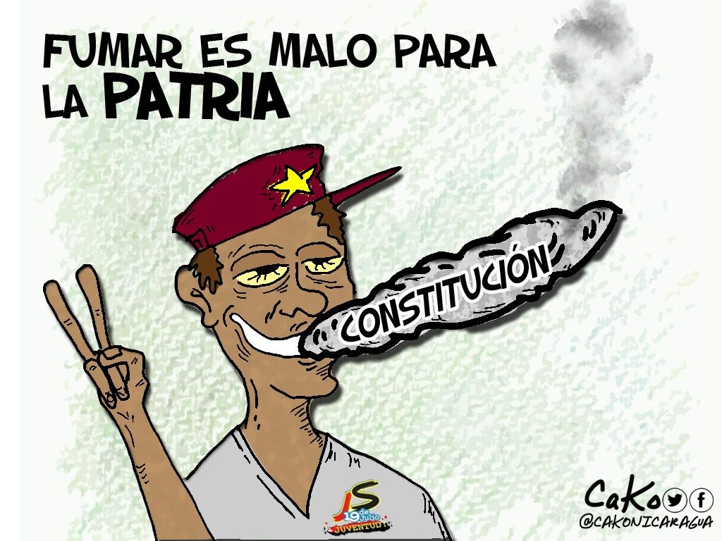 La Caricatura: Papel de fumar