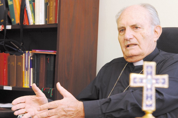 Monseñor Hombach: “Obispos no se prestarán para un maquillaje” de la situación de Nicaragua. Foto: La Prensa
