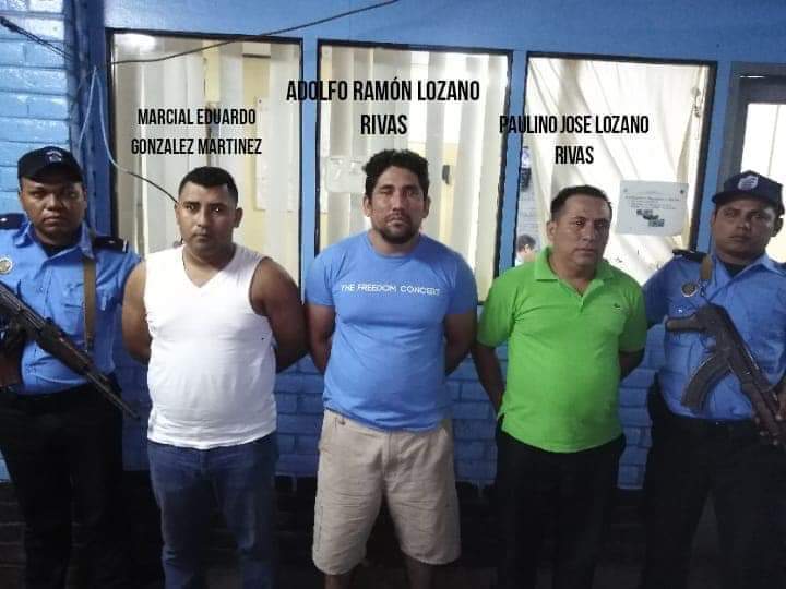 Jefe policial de León, Fidel Domínguez mantiene presos a cinco ciudadanos “por simple capricho”