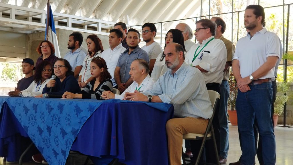 Alianza Cívica presenta agenda de negociación y aclara que aún no se sientan con el Gobierno
