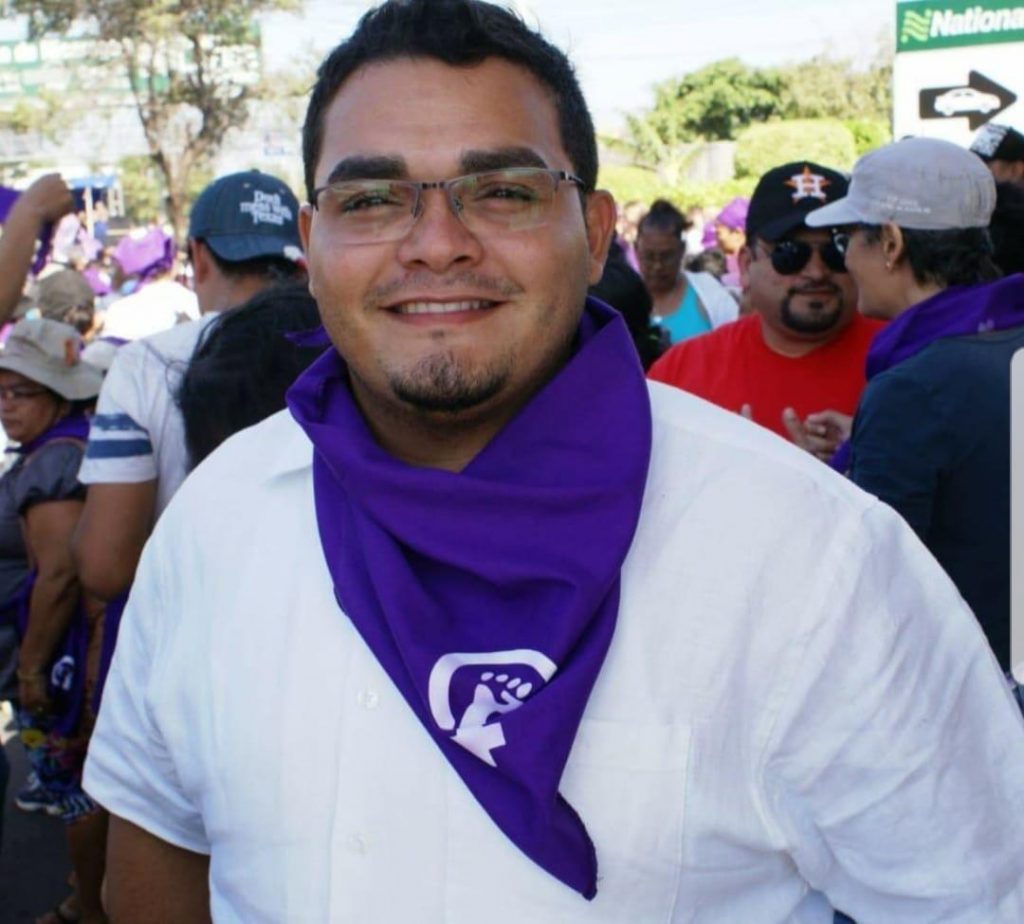 Desde la Modelo, el líder estudiantil Byron Estrada, llama a seguir la lucha por la libertad
