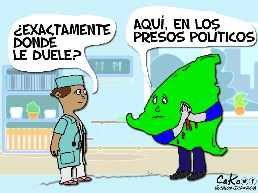 La Caricatura: El dolor de los presos políticos