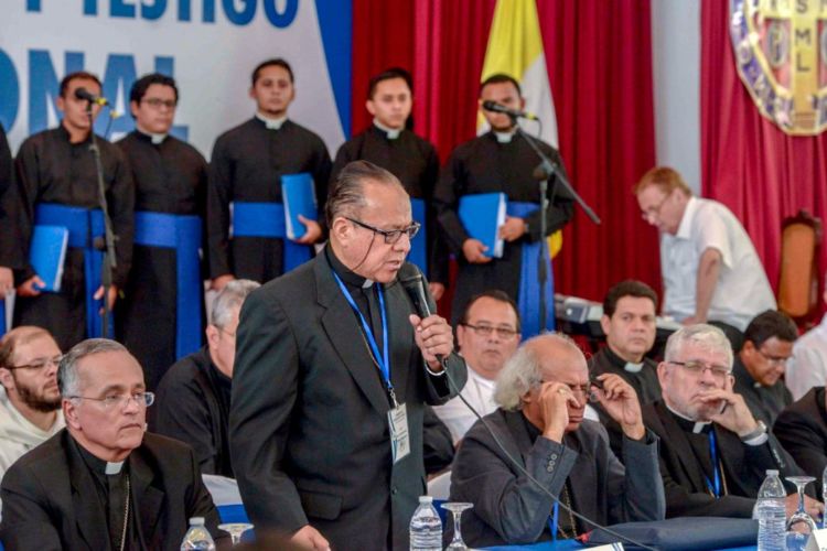 Monseñor Mata: “El pueblo de Nicaragua quiere cambios radicales”. Foto/Cortesía: Agencia de noticias ReligionDigital.com