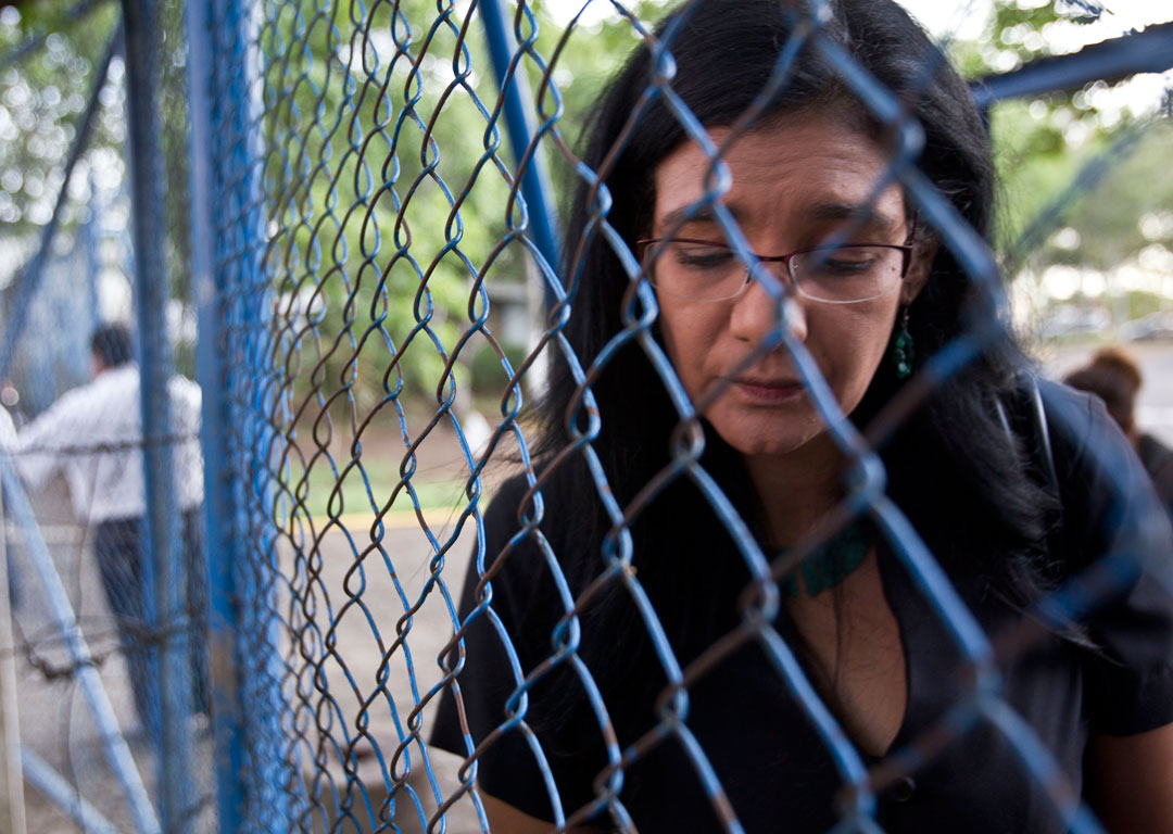 Zoil&aacute;merica Narv&aacute;ez: &ldquo;Nicaragua es una mujer abusada&rdquo;. Foto: Confidencial