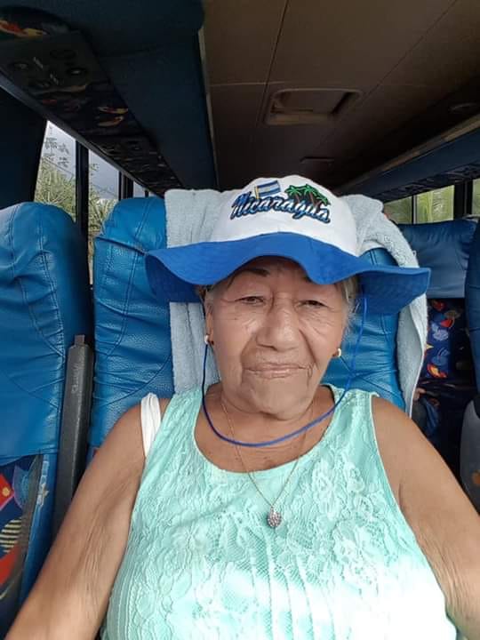 Doña “Coquito” se exilia en Costa Rica. Foto: tomada de internet.