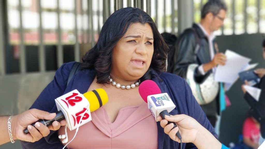Abogada de presos políticos a juicio ante tribunales orteguistas