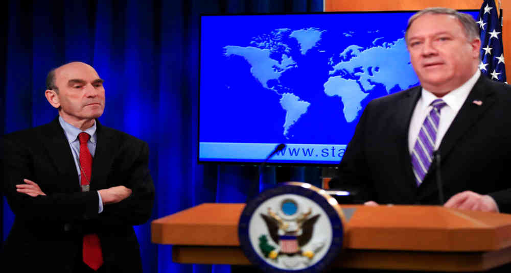 Estados Unidos retirará personal diplomático de su embajada en Venezuela