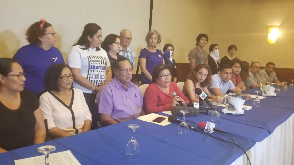Unidad Azul y Blanco convoca a  marcha este sábado por la libertad de presos políticos