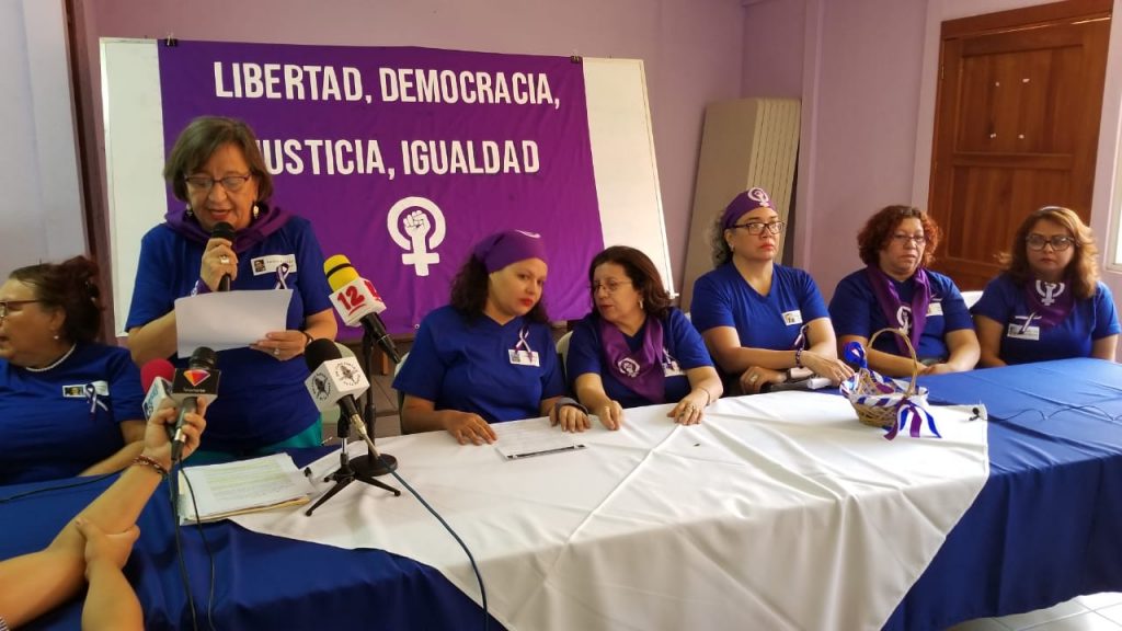 Mujeres exigen libertad de presas políticas este 8 de marzo