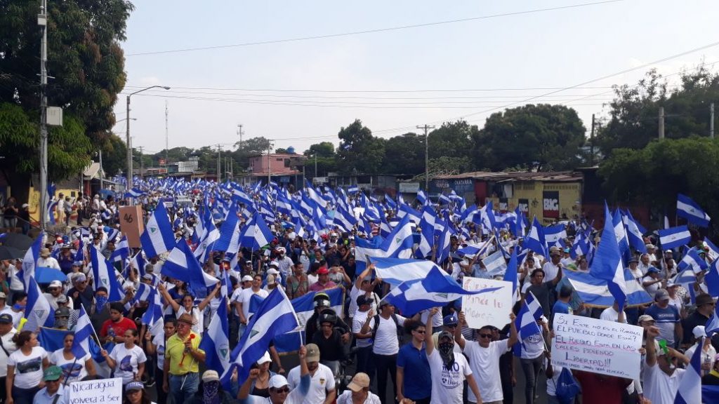 Unidad Nacional Azul y Blanco llama a movilización este sábado