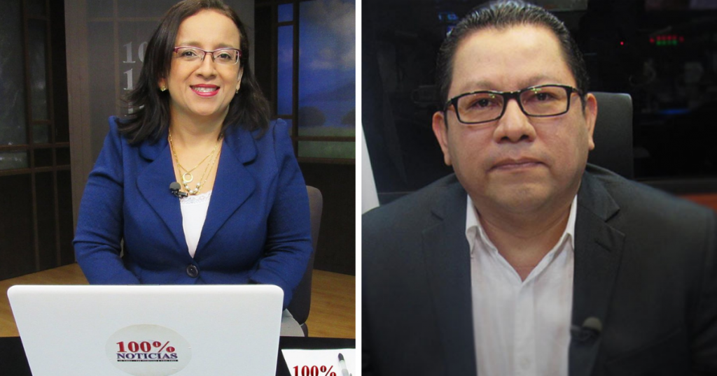 Periodistas Miguel Mora y Lucía Pineda cumplen 100 días secuestrados