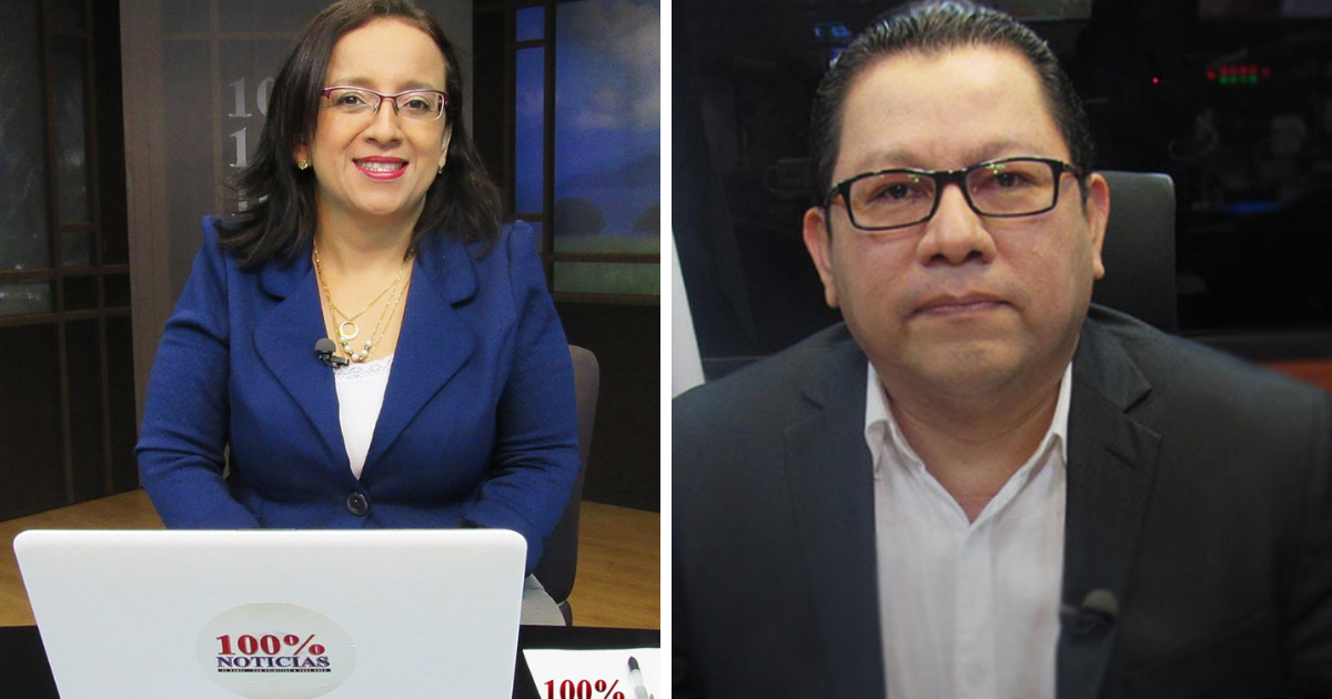 Periodistas Miguel Mora y Lucía Pineda cumplen 100 días secuestrados