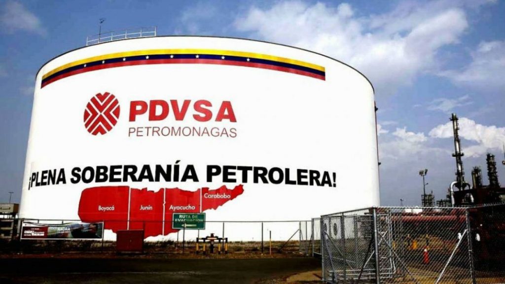 Solo en 2018, el destino del 37% de las exportaciones de crudo venezolano era EE. UU