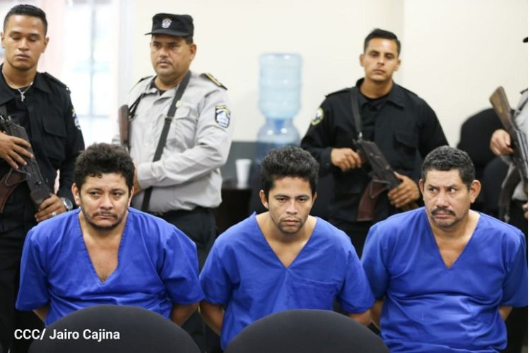 Lideres campesinos presos políticos de la dictadura. Foto: Tomada de internet.