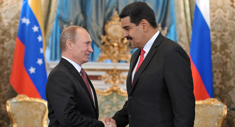 Nicolás Maduro y Vladímir Putin. Foto: Tomada de la web.