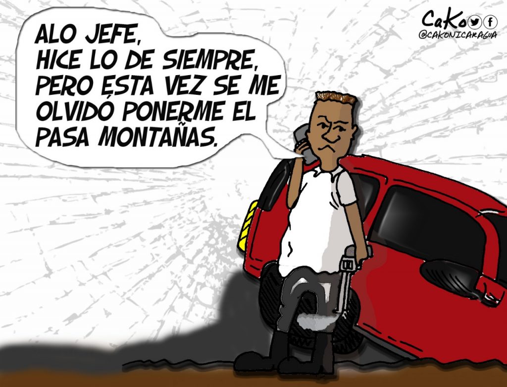 La Caricatura: Aló jefe