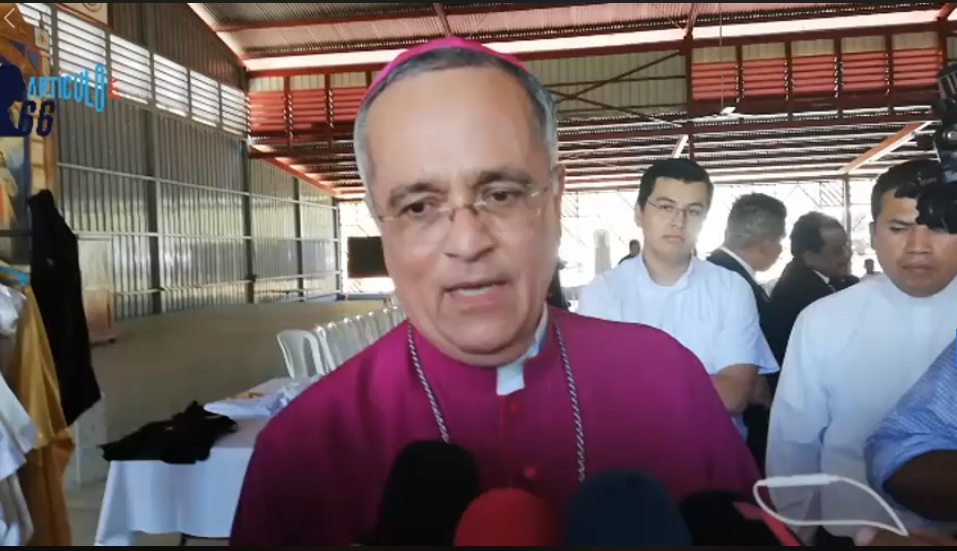 Monseñor Silvio Báez califica como “vergonzosa e indignante” represión orteguista a un año de protestas sociales