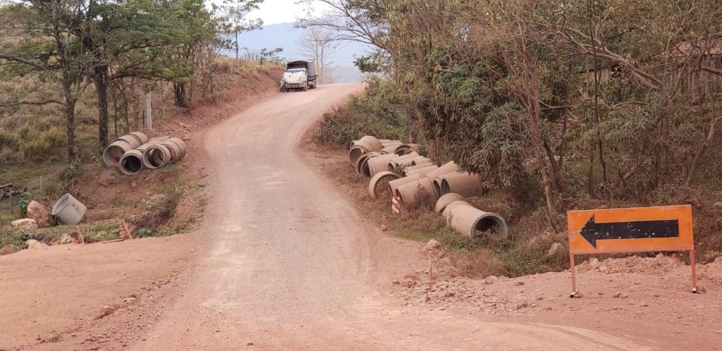 Paralizan construcción de carretera Waslala-Rancho Grande, financiada por el BID