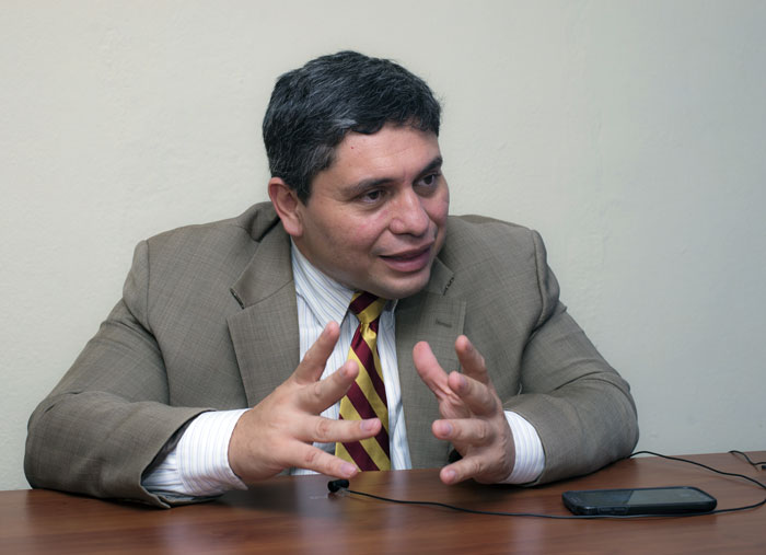 Exdiputado, Eliseo Núñez. Foto: Cortesía