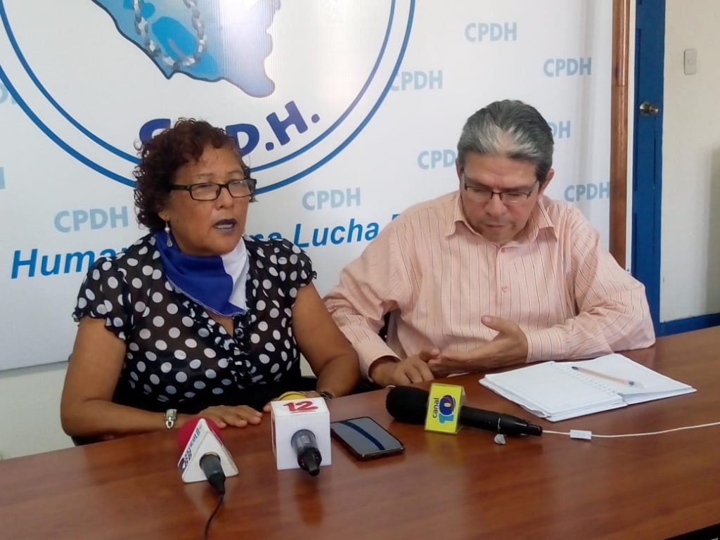 Flor Ramírez denuncia amenazas de muerte y abusos por parte de la guardia orteguista