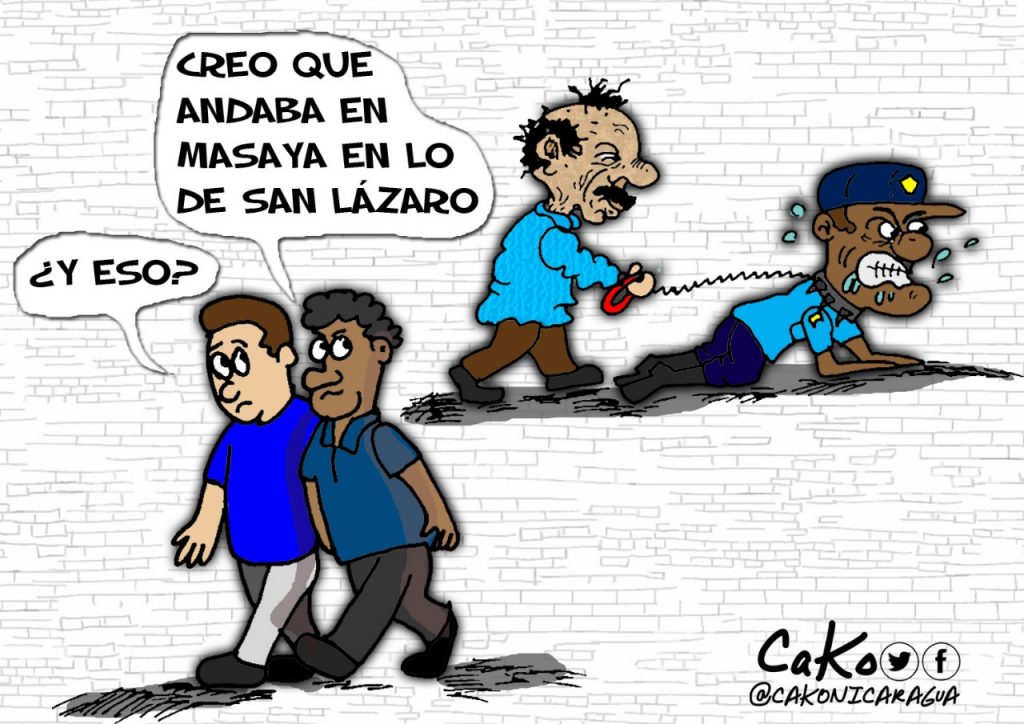 La caricatura: Los rabiosos «favoritos» de Ortega