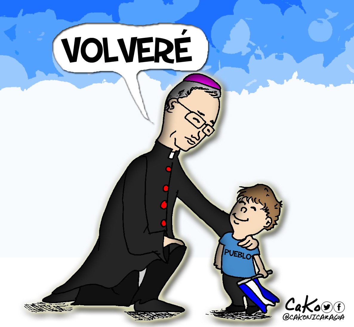 La Caricatura: Monseñor volverá