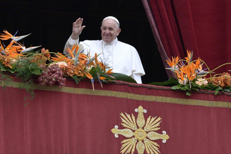 Papa Francisco pide una solución "lo antes posible" para la crisis nicaragüense. Foto: Cortesía 