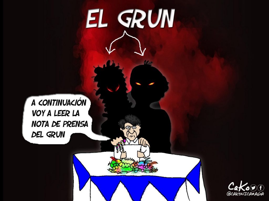 La Caricatura: El canciller karaoke