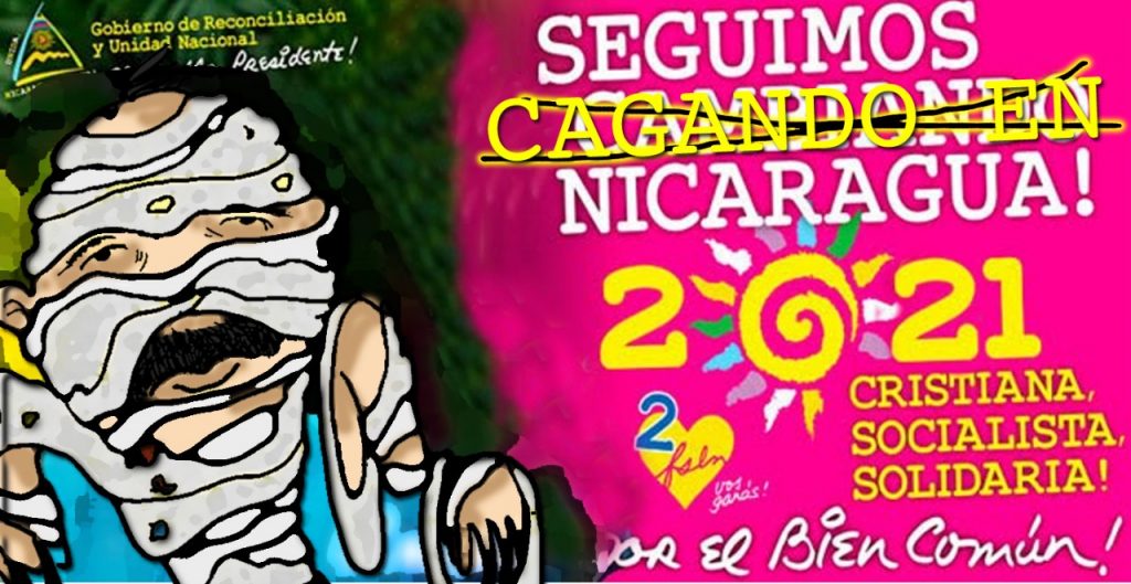La Caricatura: Los zekeda se siguen c&?)*~ndo en Nicaragua