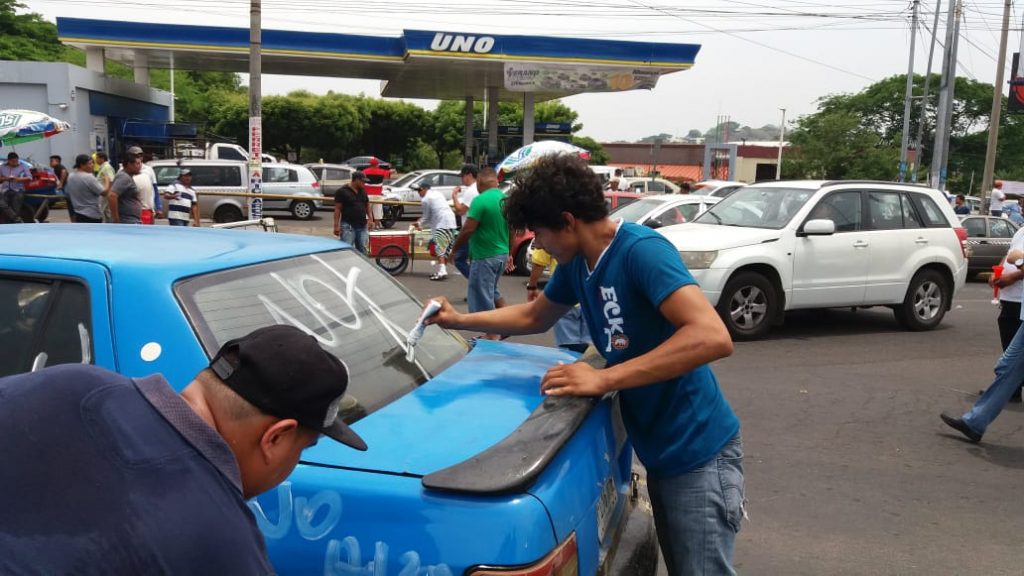 Alrededor de 11 semanas consecutivas de incremento en el combustible