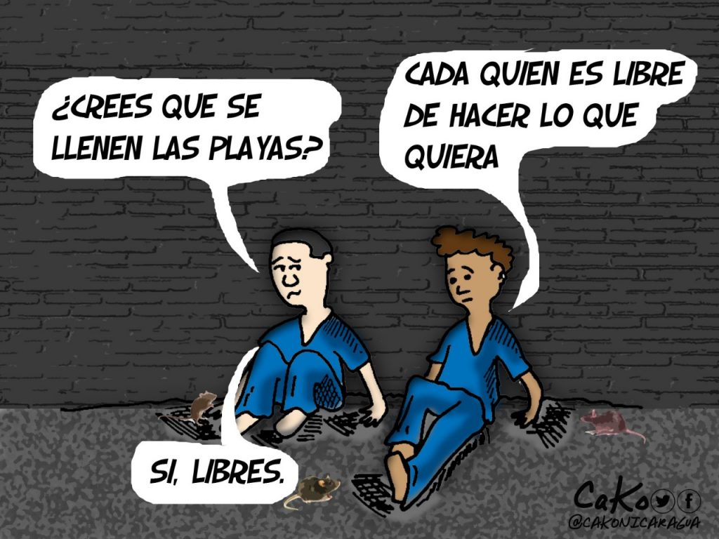 La Caricatura: La libertad de los nicaragüenses
