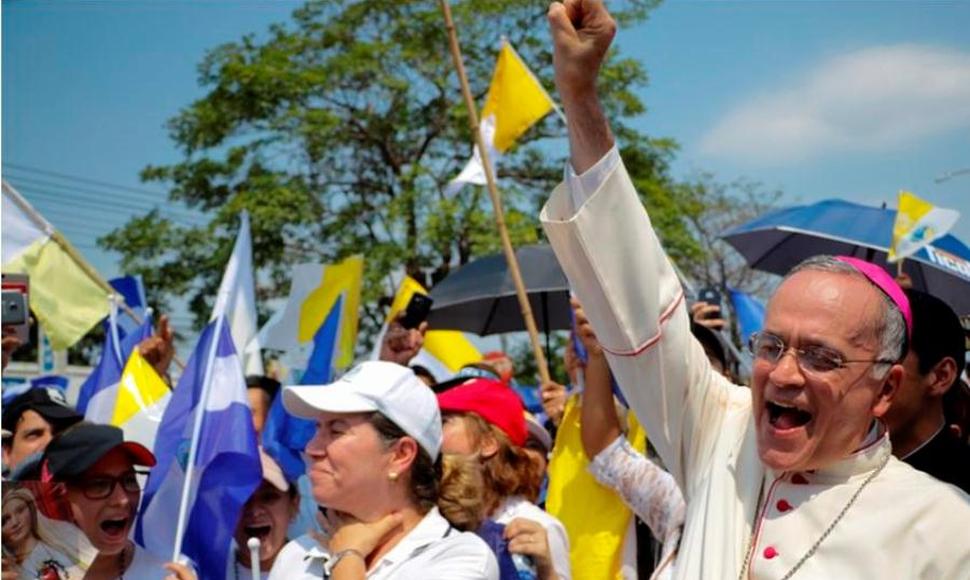Monseñor Silvio Báez, uno de los obispos más críticos al régimen de Ortega. Foto: Cortesía/END