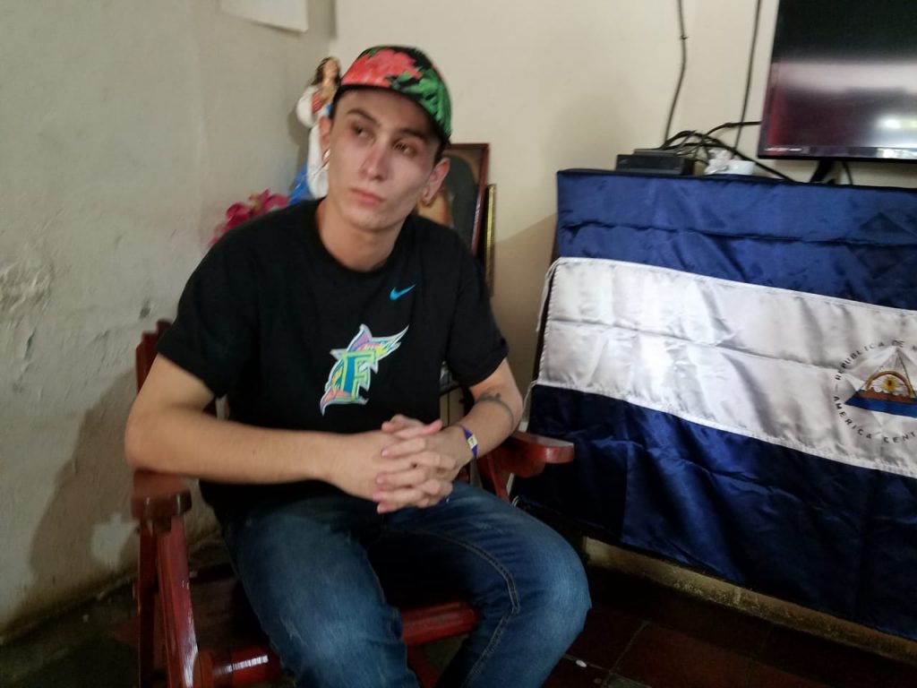 Exreo político Friedych Castillo se exilia por acoso del régimen