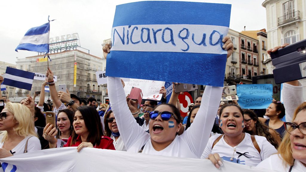 Nicaragüenses en el mundo se preparan para conmemorar el primer aniversario del estallido de abril