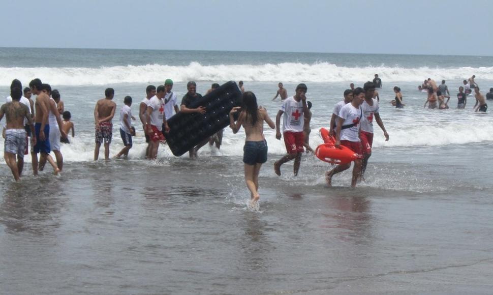 8 personas perdieron la vida por sumersión durante las vacaciones de semana santa según Cruz Roja Nacional. foto: El Nuevo Diario.