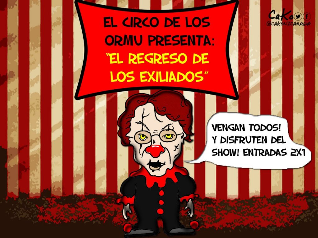 La Caricatura: Pasen al show 2X1