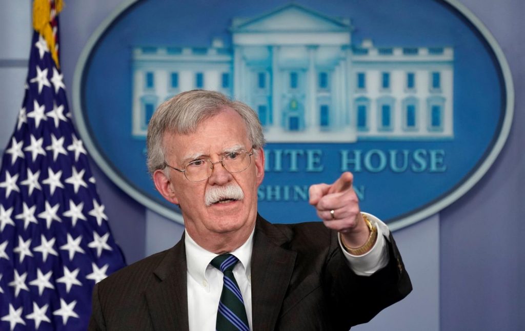 John Bolton se reunirá con veteranos de Bahía de Cochinos para hablar sobre Cuba, Nicaragua y Venezuela