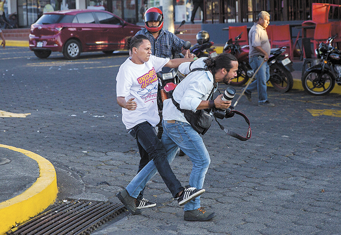 Libertad de expresión y libertad de prensa en tiempos de represión. Foto: Cortesía
