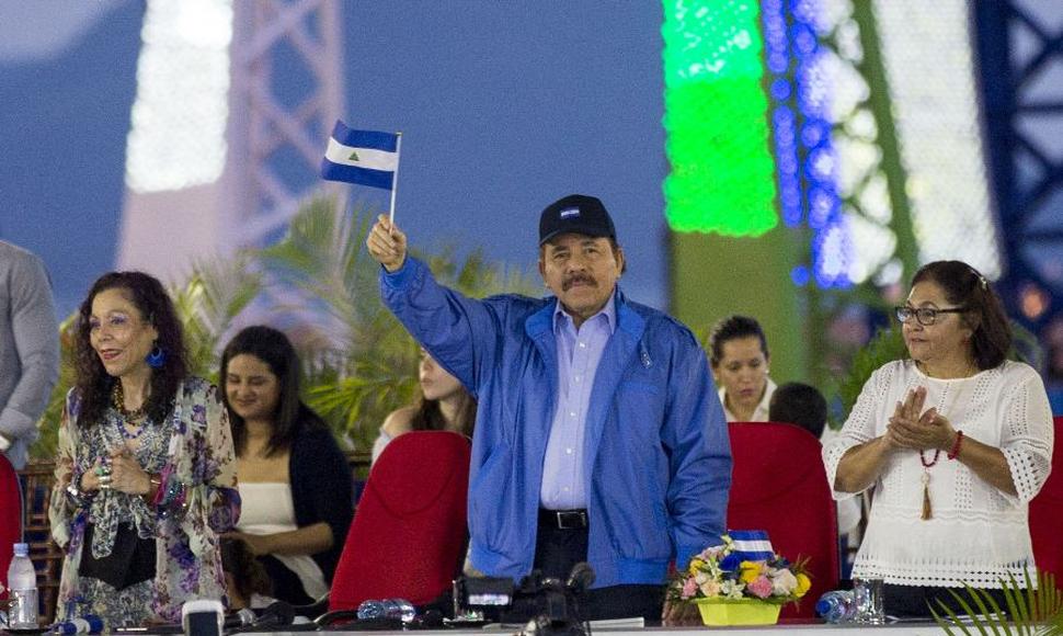 Ortega propone ley de amnistía como solución a la crisis