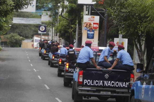 Ortega militariza la capital ante convocatoria a marcha de la oposición. Foto: La Lupa